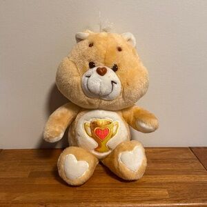Vintage Care bear “champ bear”